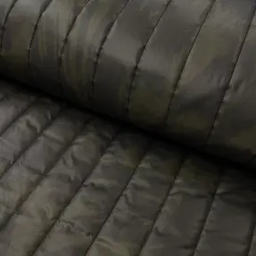 Prešívaná látka Camouflage army green