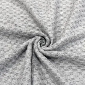 Pletenina Angora honey light grey