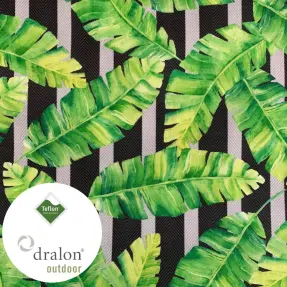 Dekoračná látka s teflonovou úpravou TROPICAL LEAF GARDEN