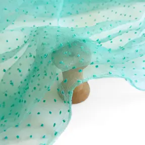 Tyl na TUTU DOTS mint