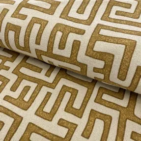 Dekoračná látka RAFFIA ocre