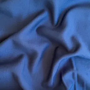 Viskóza s ľanom BUBBLY jeans