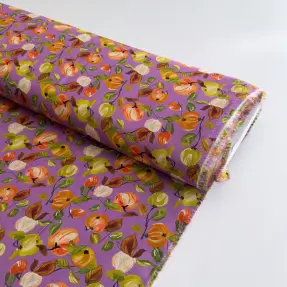 Viskóza RAYON POPLIN Fruity design C