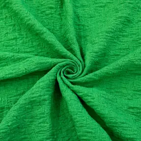 Bavlnená látka SMOGGED EMBROIDERY green
