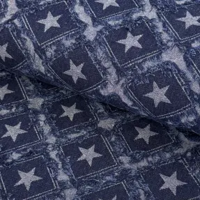 JEANS DENIM 12 OZ Star dark blue