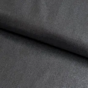 JEANS DENIM 6 OZ STRETCH WASHED metallic black silver