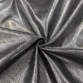 JEANS DENIM 8,5 OZ STRETCH WASHED metallic black silver