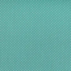 Bavlnená látka Petit dots fresh sage