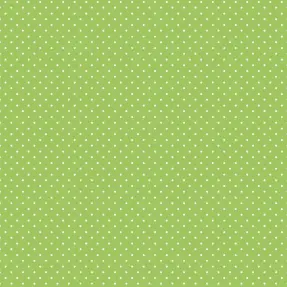 Bavlnená látka Petit dots lime