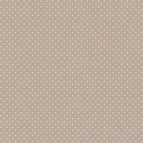 Bavlnená látka Petit dots sand