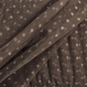 Tyl na TUTU SPOT dark taupe