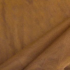 Tyl na TUTU dark camel 160 cm