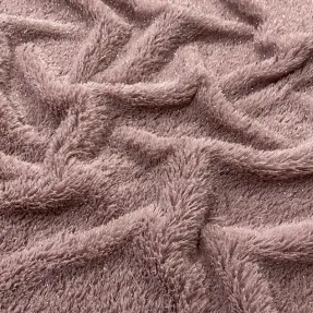 Umelá kožušina LUREX SILVER old blush