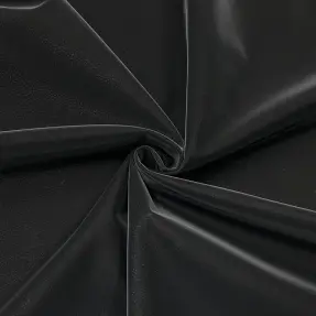 Umelá koža odevná STRETCH black