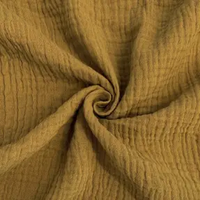 Dvojitá gázovina/mušelín ochre