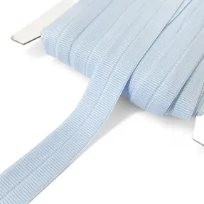Lemovacia guma matná 20 mm RIB light blue