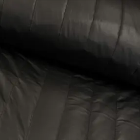 Prešívaná látka Classic black