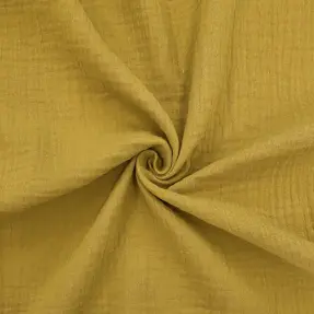 Dvojitá gázovina/mušelín gold