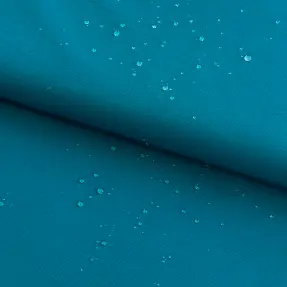 Šušťák s hydrofóbnou úpravou cyan