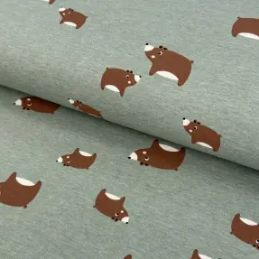 Úplet Bears dark mint melange