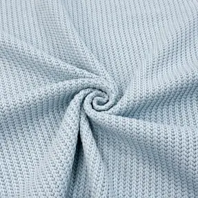 Svetrovina BIG KNIT baby blue