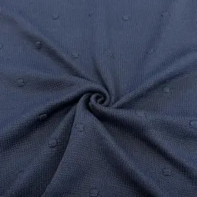 Svetrovina BIG KNIT DOT navy