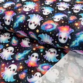 Teplákovina Spooky design D digital print